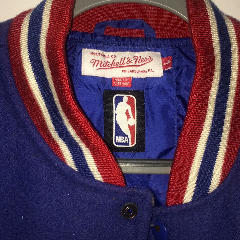Mitchell & ness Philadelphia sixers 76ers nba - Picture 3 of 7